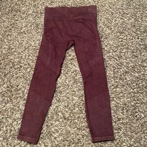 Joylab High Rise Ribbed Seamless 7/8 Leggings